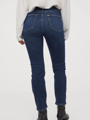 Embrace Slim High Ankle Jeans