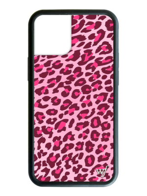 Leopard Iphone 12 Mini Case | Pink