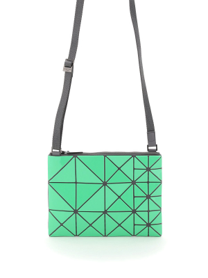 Bao Bao Issey Miyake Lucent Pixel Geometric-pattern Zipped Crossbody Bag