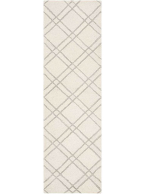 Himalaya Ivory/silver Runner Rug