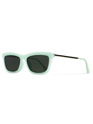 Bowery Sunglasses In Mint