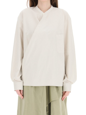 Lemaire Asymmetric Long-sleeve Top