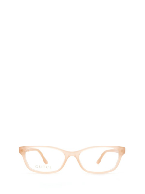 Gucci Eyewear Rectangular Framed Glasses