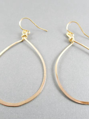 The Brittney Earrings, Silver Or Goldfill