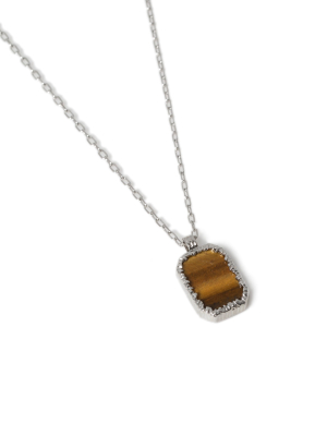 Tiger's Eye Necklace*