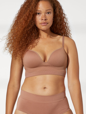 Seamless Push-up Bra