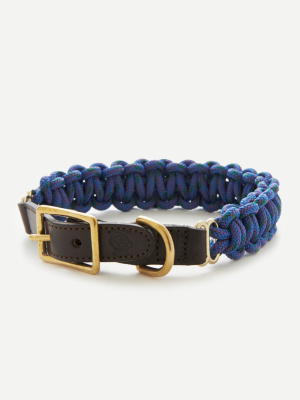 The Knot House Large Montauk Dog Collar