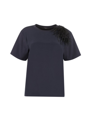 Weekend Max Mara Jajce Crewneck T-shirt