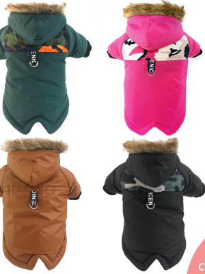 Winter Waterproof - Pet Jacket