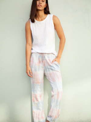 Hallie Tie Dye Sweatpant