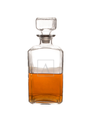 Cathy's Concepts Personalized Glass Decanter A-z