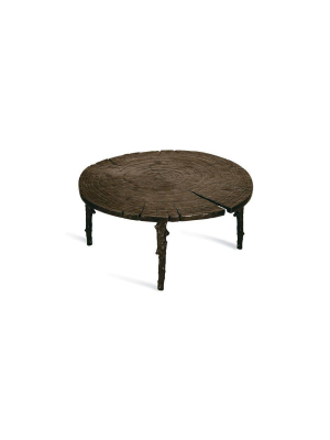 Enchanted Forest Coffee Table Oxidized