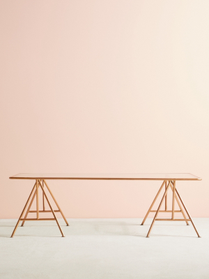 Isosceles A-frame Coffee Table