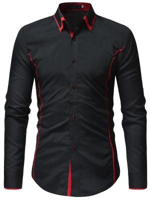 Pologize™ Button Down Long Sleeve Shirt