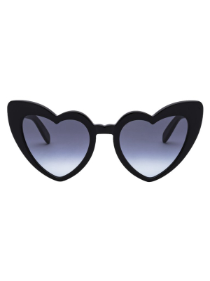 Saint Laurent Eyewear Heart Shaped Sunglasses