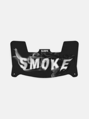 Smoke Visor Skin