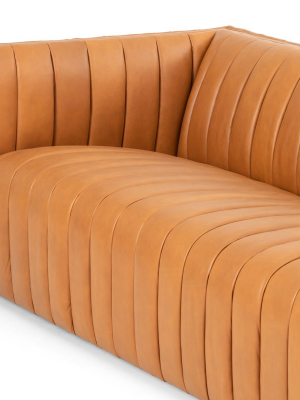 Cosima Leather Sofa 97"