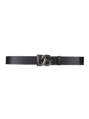 Dolce & Gabbana Dg Logo Belt