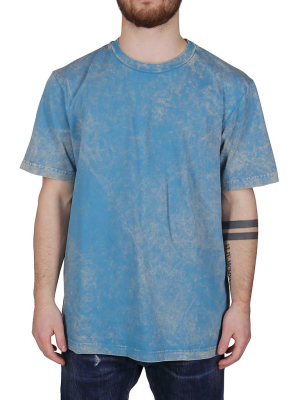 Diesel Acid-wash Effect T-shirt