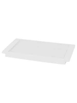 Lacquer Tray White - Cassadecor