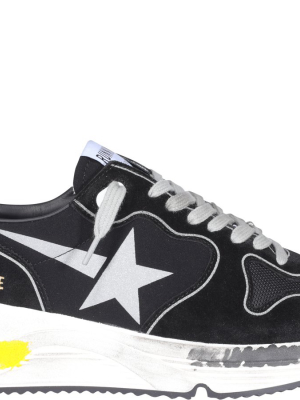 Golden Goose Deluxe Brand Running Sole Low-top Sneakers