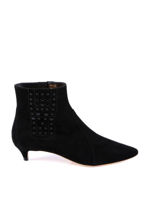 Tod's Studded Ankle Boots