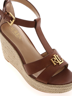 Lauren Ralph Lauren Ankle Strap Wedges