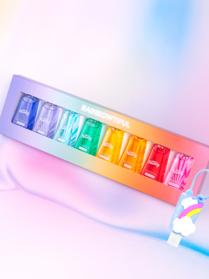 Rainbowtiful Set With Holder