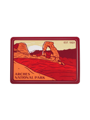 Arches National Park Sticker | Sendero Provisions Co.