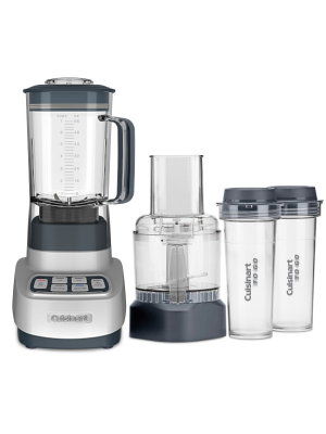 Cuisinart Velocity Ultra Trio Blender & Food Processor With Travel Cups