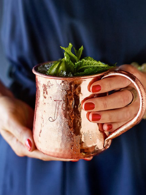 Hammered Copper Mug