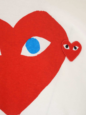 Comme Des Garçons Play Heart T-shirt