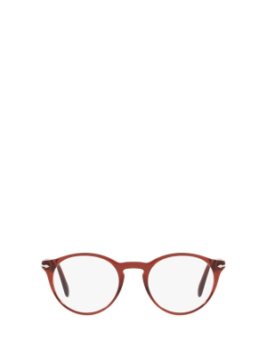 Persol Round Frame Glasses