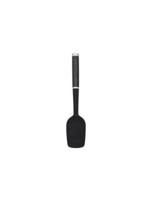 Kitchenaid Silicone Black Spoon Spatula