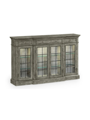 Four Door China Display Cabinet