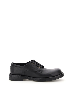 Dolce & Gabbana Lace Up Derby Shoes