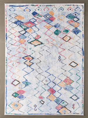 Diamond Tufted Rug