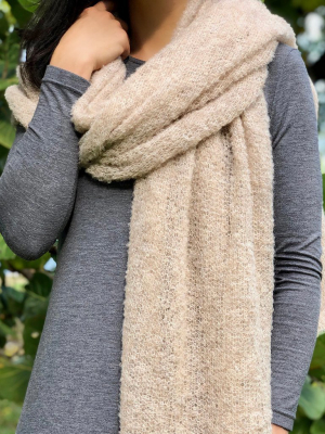 Ultra Plush Alpaca Scarf