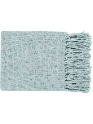 Tilda Solid Mint Throw