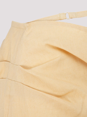 Jacquemus La Jupe Drap Skirt