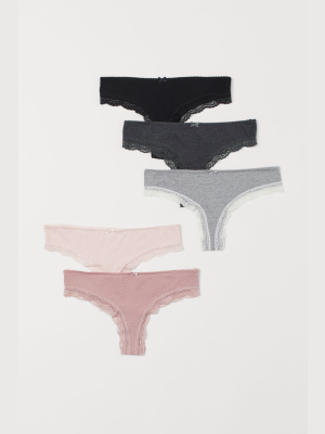 5-pack Brazilian Briefs