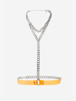 **neon Plastic Body Chain