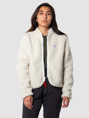 Sherpa Jacket - Women's