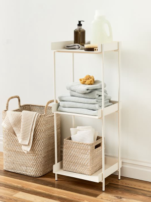 Floating Lines 3-tiered Storage Shelf