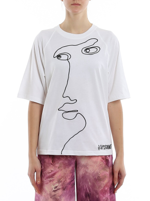 Moschino Printed T-shirt