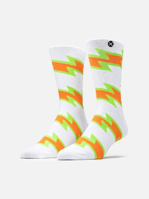 Odd Sox Voltage Crew Socks