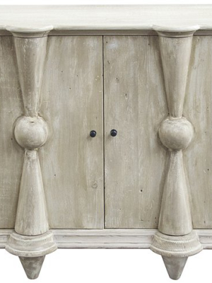 Reclaimed Lumber Salvia Cabinet