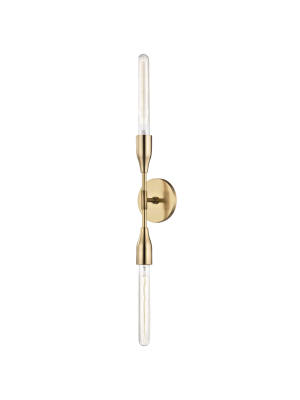 Tara 2 Light Wall Sconce