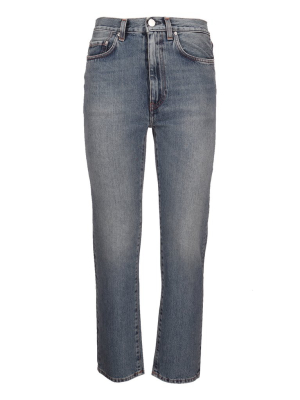 Totême Mid-waist Straight Leg Jeans