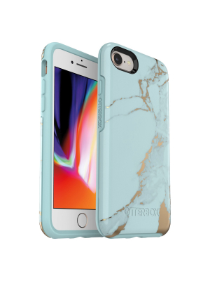 Otterbox Apple Iphone Symmetry Phone Case - Teal Marble